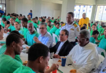 Presidente de la Pastoral Penitenciaria recorre CCR Las Parras