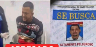 Policía Nacional balea y captura a “Bebé” en la avenida Venezuela de Santo Domingo Este