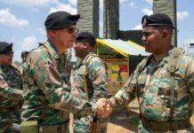 Comandante del Ejército realiza recorrido por unidades fronterizas en Elías Piña y Dajabón