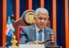 Presidente del Senado reitera compromiso con agenda legislativa priorizada