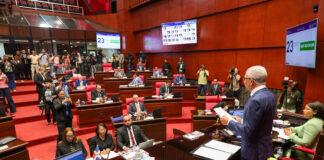 En sesión extraordinaria Senado aprueba en segunda lectura modificación a la Ley de la Policía Nacional