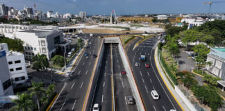Obras Públicas revela impacto del nuevo túnel de Plaza de la Bandera en su primer día de uso