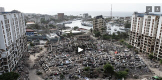 Los muertos por los dos terremotos en Venezuela superan los 3.000