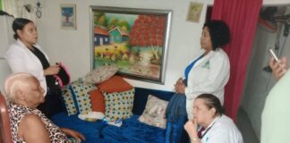 CCLP inicia programa de Visitas Domiciliarias para Adultos Mayores en SDO