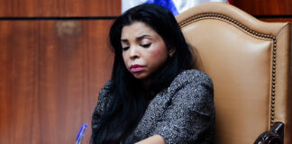 Yeni Berenice: «Que el Código Penal no entre en vigencia solo favorece a la criminalidad”