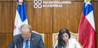 RD y Chile crean equipo conjunto para enfrentar la trata, el tráfico de migrantes y lavado de activos