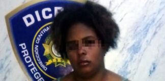 Policía Nacional apresa a mujer acusada de causar muerte de su pareja en Los Guaricanos