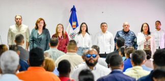 Mesa de seguridad escucha necesidades y coordina respuesta en Santiago Oeste