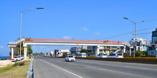 Obras Públicas informa a partir de esta noche cierre parcial al tránsito en la autopista Las Américas