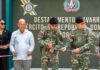 Ejército entrega remozados destacamentos de El Higuerito y Navarrete