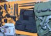 Policía y Ministerio Público ocupan armas, chaleco antibalas y otros objetos en allanamiento en La Vega