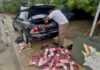 Ejército ocupa 28,800 cigarrillos y 456 botellas de ron en Dajabón y Elías Piña