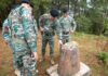 Comandante del Ejército recorre unidades fronterizas en Pedernales e Independencia
