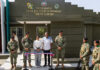 Comandante del Ejército entrega remozado puesto fronterizo de Guaroa, en Bánica, Elías Piña