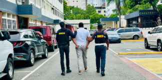 Capturan a un hombre con 11 paquetes de marihuana en el Distrito Nacional