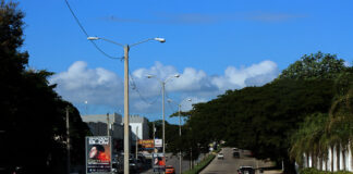 Indomet informa onda tropical generará aguaceros dispersos la tarde de este sábado