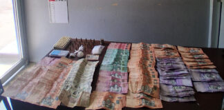 Policía ocupa sustancias controladas, municiones y dinero durante operativo contra el microtráfico en Esperanza
