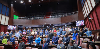 Diputados aprueban reconocimiento para los atletas que pusieron en alto a la RD en XXV Juegos Centroamericanos y del Caribe 2026