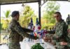 Comandante del Ejército encabeza graduación de 587 nuevos conscriptos