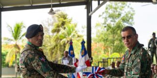 Comandante del Ejército encabeza graduación de 587 nuevos conscriptos