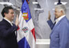 Alejandro Campos es juramentado por Eduardo Estrella como Director Ejecutivo de Portuaria