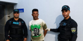 VIDEO: Policía Nacional apresa a hombre tras persecución y recupera vehículo robado