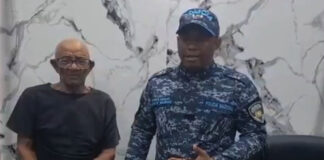 VIDEO: Policía informa envejeciente residente en El Almirante se encuentra en su dotación de Las Matas de Farfán