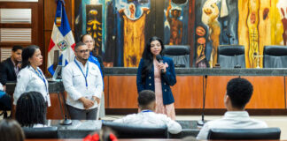 Hijos de los servidores del Ministerio Público participan en programa “Fiscal por un día”
