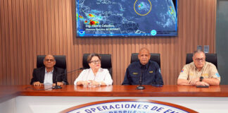 VIDEO: COE y el Indomet exhortan a la población a dar seguimiento a la evolución de Dolly