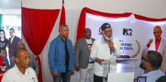 Movimiento Rebelde conmemora primer aniversario del fallecimiento de Ricardo de la Cruz Bautista (Pantera)