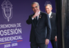 Abinader participa en la transmisión de mando presidencial de Abelardo de la Espriella, en Colombia