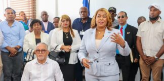Mariana Tavárez asume la dirección de Mercadom con el compromiso de relanzar el Merca SD