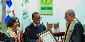 Academia de Ciencias inviste al escritor y poeta Basilio Belliard como Miembro de Número