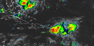 Indomet pronostica chubascos dispersos debido a una activa onda tropical