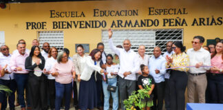 Peravia inaugura su primera Escuela de Educación Especial