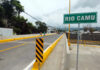 Obras Públicas abre puente Antonio Guzmán sobre el río Camú en La Vega