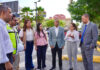 Indotel, ADN y sector eléctrico inician retiro de 300 kilómetros de cableado en desuso en la capital