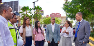 Indotel, ADN y sector eléctrico inician retiro de 300 kilómetros de cableado en desuso en la capital