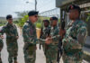 Comandante del Ejército supervisa unidades, entrega tres puestos fronterizos