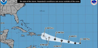 Indomet informa se forma la tormenta tropical Dolly
