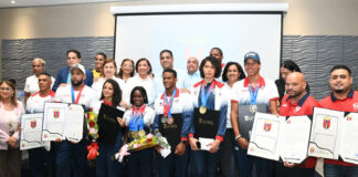 La Vega premia a sus campeones