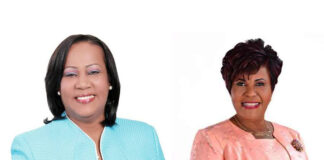 Xiomara Guante al Inaipi y Josefa Aquilina Castillo cónsul en Miami