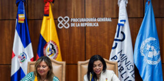 Ministerio Público de República Dominicana y fiscalía general de Colombia firman acuerdo de colaboración