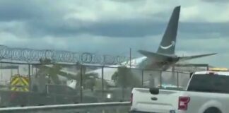 VIDEO: Muertos y heridos tras avión de carga de Amazon accidentarse en el Aeropuerto Internacional de Miami