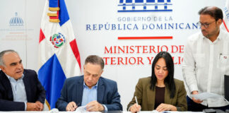 Interior y Policía gestiona terreno para nueva estación de bomberos en Haina