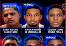 Prisión preventiva a implicados en asalto a sucursal de Caribe Express en Azua