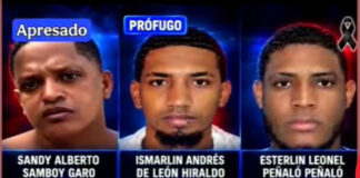 Prisión preventiva a implicados en asalto a sucursal de Caribe Express en Azua