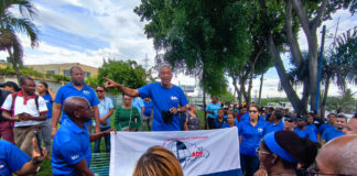 VIDEO: ADP realiza “Bocinazo” frente a dependencias de Educación por mejores condiciones de trabajos
