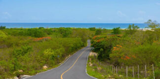 Abinader inaugura reconstrucción de la carretera de Boca de Chavón