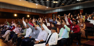 CDP celebra Asamblea Nacional Ordinaria con informes de logros, gestiones y debates